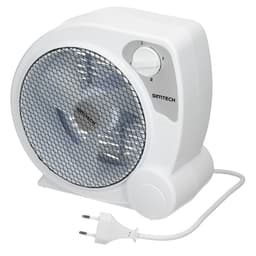 Tabel ventilator blæser stå fan fan luft 20W 3 trin Hvid Simtech
