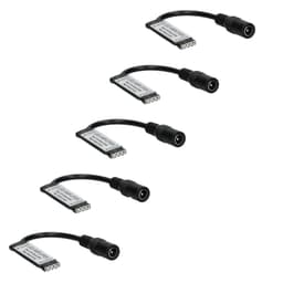 5 x 12V FORSTÆRKER 144W FORSTÆRKER TIL RGB LED STRIP 3X 4A SIGNAL REPEATER BAR