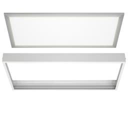 LED-paneelikehys 60x30 cm, viileänvalkoinen, 18W, sis. muuntajan ja