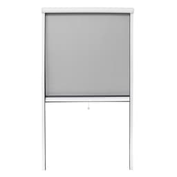 Myggnät insektsskärmen Rullgardin myggnät Vit 90 x 160 cm