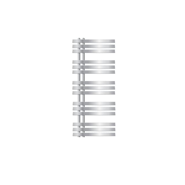 Design badeværelsesradiator Iron EM 500x1200 mm krom
