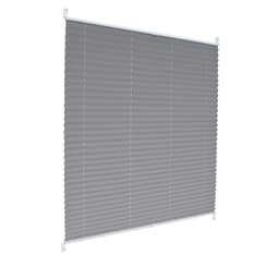 ECD Germany Laskostettu 90 x 150 cm - Harmaa - Klemmfix - EasyFix - poraamatta -