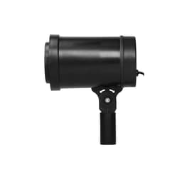 ECD Germany uppsättning med 3 LED-laserprojektorer med markspik för julfest