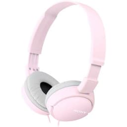 Sony MDR-ZX110 On Ear hörlurar On-ear Rosa