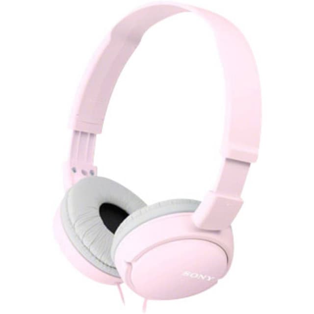 Sony MDR-ZX110 On Ear hörlurar On-ear Rosa