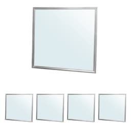 ECD Germany LED-paneeli 36W - 60 x 60 cm - 5-pack - Ultraslim Thin - SMD 3014 -