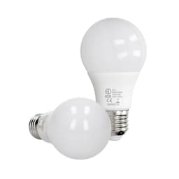 ECD Germany 3 stykke 7W E27 LED pære | 3000 Kelvin | Beam vinkel 270 ° | 420
