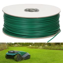 ECD Germany Universal gränslinjer för Gräsklippare, Ø2,7 mm 250m, tråd förtent
