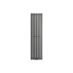 370 x1400 mm Stella panelradiatorer Design radiator handduk Antracit