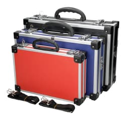 Resväska verktygsväska aluminium Aluminium resväska generella aluminium lådor