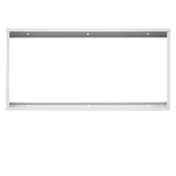 LED-paneeli 60x30 cm, valkoinen, alumiinikehyksellä varustettuna