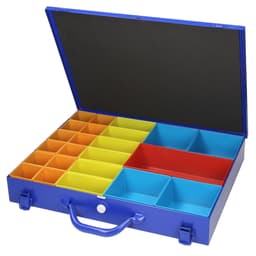 Sortiment tilfælde systemet rum sortering kasse Små dele tilfælde 23 rum
