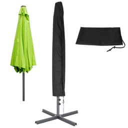 Overtræk til parasol Black 175x38 cm lavet af PU ML-Design