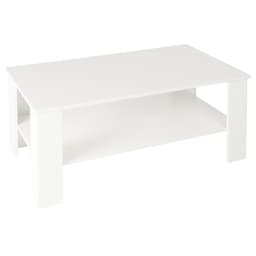 ML Design sofabord med masser af opbevaringsplads, 100 × 43 × 57cm, spånplader,