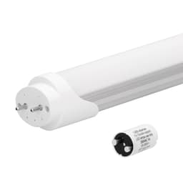 LED-loisteputki T8 lämmin valkoinen 11W 60 cm + käynnistin