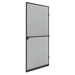 Skärm Dörr insekt aluminiumram myggnät 100x220cm brun fluga