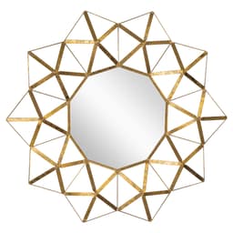 WOMO-DESIGN väggspegel dekorativ spegel hängande spegel spegel Buenos Aires Ø 75