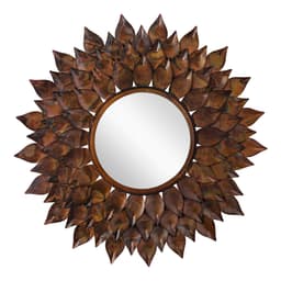 WOMO-DESIGN väggspegel dekorativ spegel hängande spegel spegel Rio de Janeiro Ø