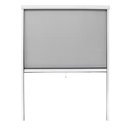 Myggenet insekt skærm rullegardin myggespray beskyttende 130x160 cm