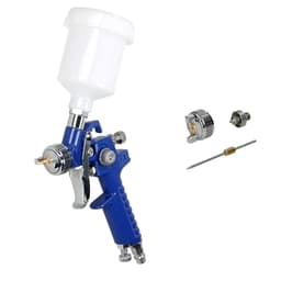 HVLP-ruiskupistooli 0,8mm ja 0,5-suutin