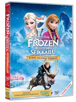 Frozen - Sing-along versio (DVD)