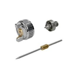 Dyse sæt 1,0 mm for sprøjtepistol sprøjtepistol rustfrit stål dyse