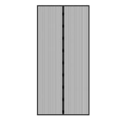 ECD Germany insektsmedel från flygdörr svart - 100 x 210 cm - självhäftande
