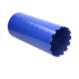 Diamantborekrone til kernebor 180 mm, med metallegering