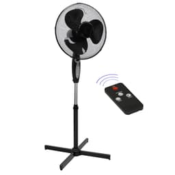 ECD Germany stående blæser med fjernbetjening 45W Ø43cm - stille, 3