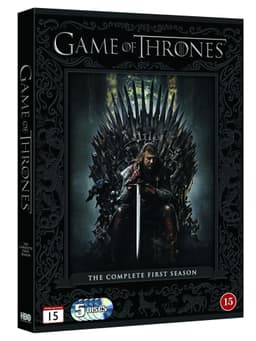 Game Of Thrones: Sesong 1 (DVD)
