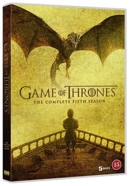 Game of Thrones - Sæson 5 - DVD-boks