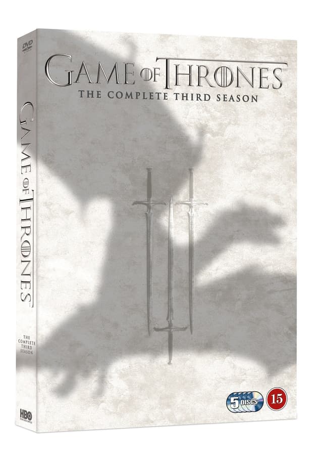 Game of Thrones - Säsong 3 (DVD)