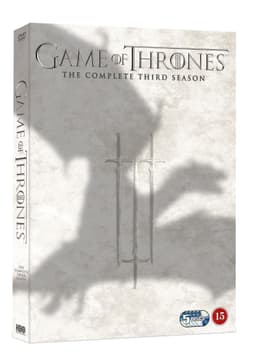 Game of Thrones - Säsong 3 (DVD)