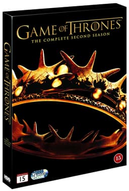 Game of Thrones: Sæson 2 (DVD)