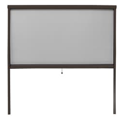Myggnät insektsnät Rullgardin aluminiumram rullgardin terminal 160x160cm