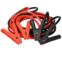 ECD Germany Jump start kabel Jump kabel jumper kabel 50mm² x 6m 3000A til 12V og