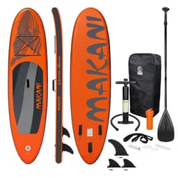 Aufblasbares Stand Up Paddle Board Makani, oranssi, 320x82x15 cm