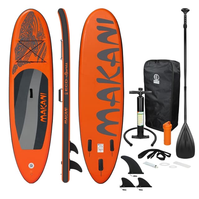 Surfingbräda Stand Up Paddle SUP styrelse Makani paddel ombord uppblåsbar