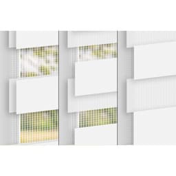 ECD Germany dobbeltblind 100 x 150 cm - Hvid - Klemmfix - Duo blind - uden at