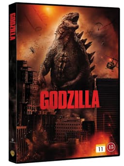 Godzilla (2014) (DVD)