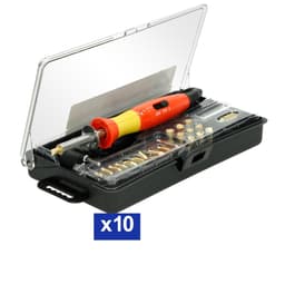 Märkesjärn Brännjärn Märkesjärnset Isoporskärning 24 st 10-pack