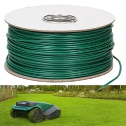 ECD Germany Universal grænselinjer for plæneklipper, Ø2,7 mm 150m, tråd dåse