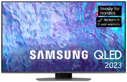 Samsung 50" Q80C 4K QLED älytelevisio (2023)