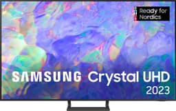 Samsung 55" CU8575 4K LED älytelevisio (2023)