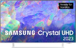 Samsung 43” CU8510 4K LED Smart TV (2023)