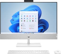 HP Pavilion 27 i5-13/16/1024 AIO stasjonær PC