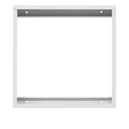 LED-paneeli 30x30 cm, valkoinen, alumiinikehyksellä varustettuna