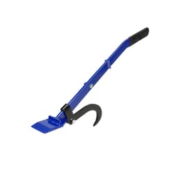 Hakkuulaite kääntyvällä koukulla 80 cm, valmistettu teräksestä, kumilla