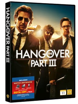 Baksmällan 3 (Hangover) (DVD)