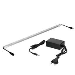 ECD Germany Kabinet lys bar lys lampe bar 0,5m bunden køle hvid strømforsyning